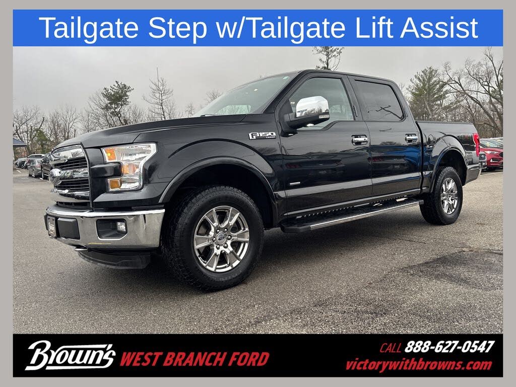 2015 Ford F-150 Lariat SuperCrew 4WD