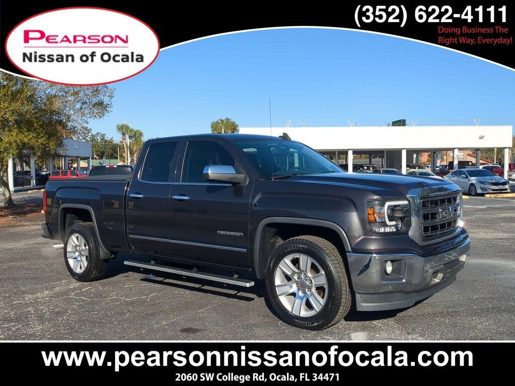 2015 GMC Sierra 1500 SLT Double Cab