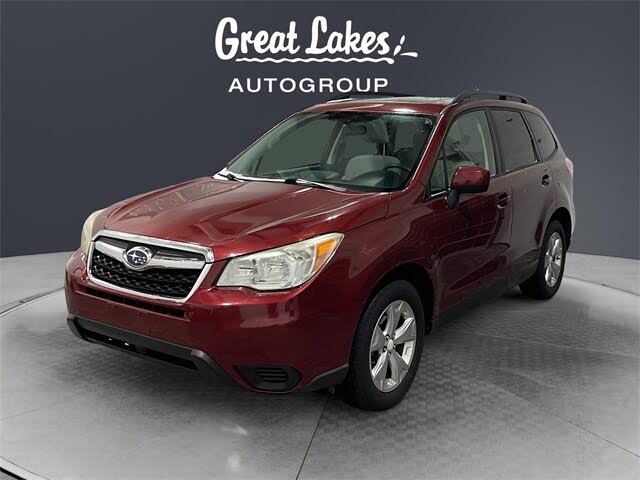 2015 Subaru Forester 2.5i Premium