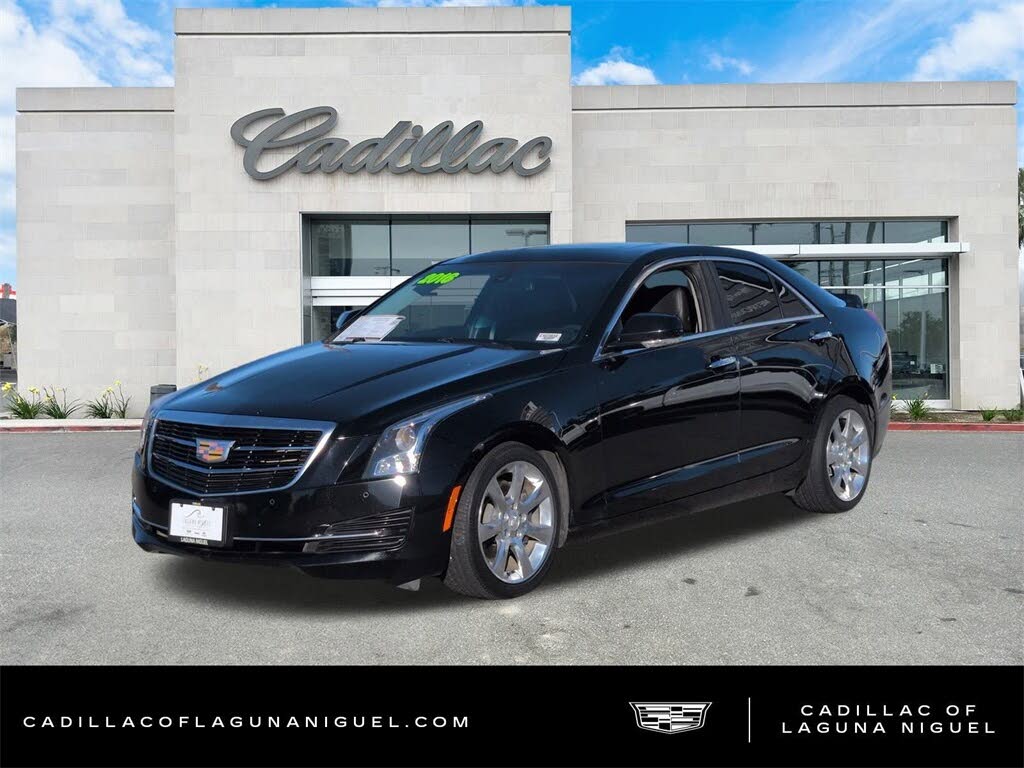 2016 Cadillac ATS 2.0T Luxury RWD