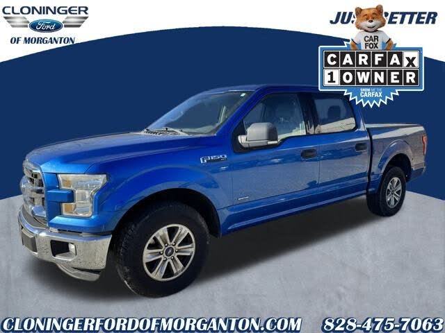 2016 Ford F-150 XLT SuperCrew