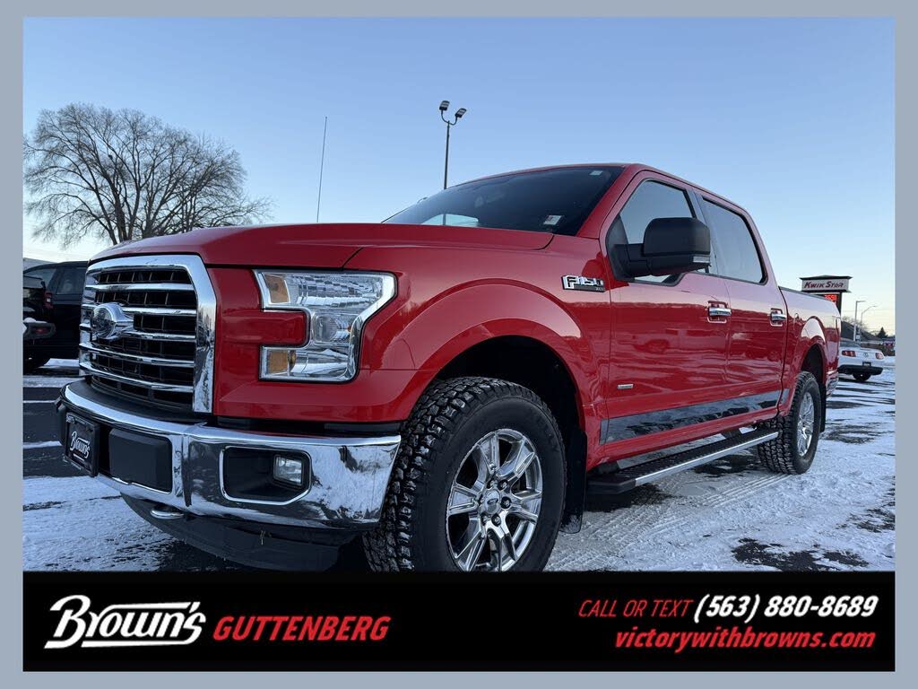 2016 Ford F-150 XLT SuperCrew 4WD