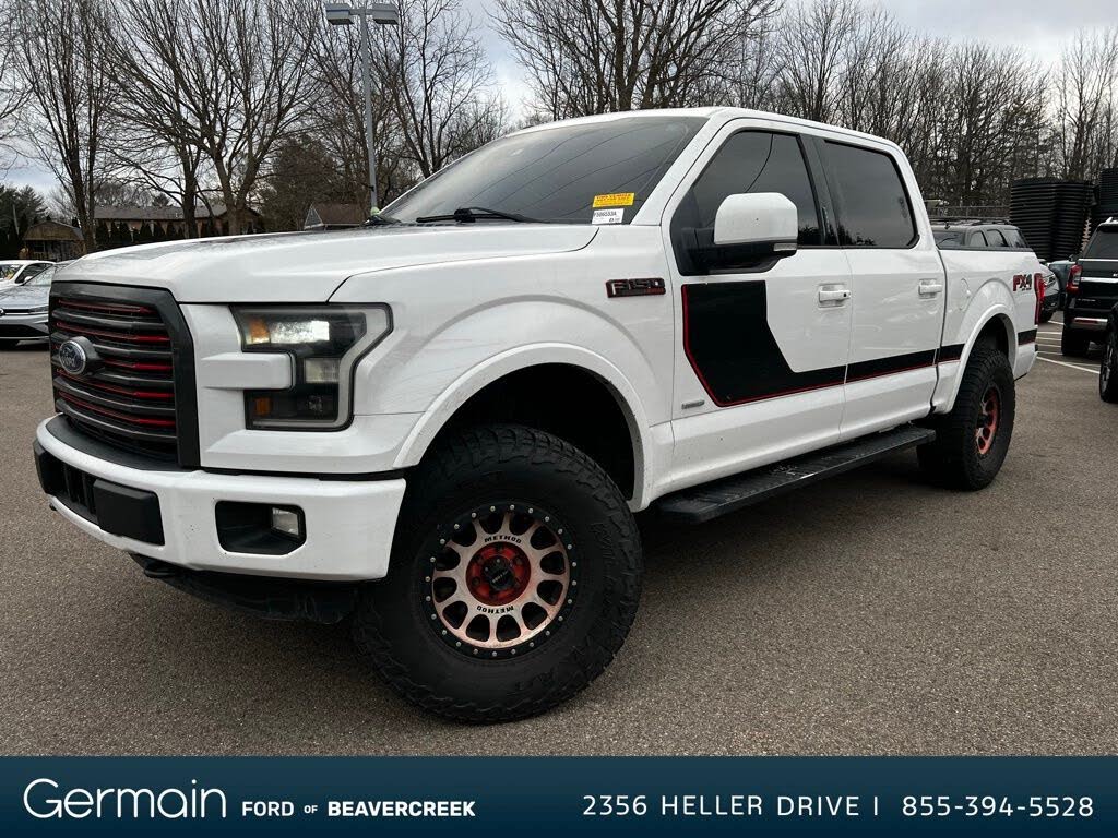 2016 Ford F-150 Lariat SuperCrew 4WD