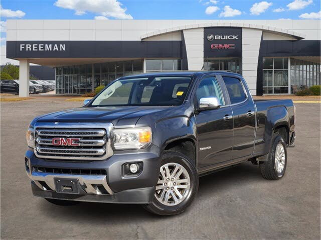 2016 GMC Canyon SLT Crew Cab