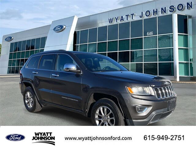 2016 Jeep Grand Cherokee Limited 4WD