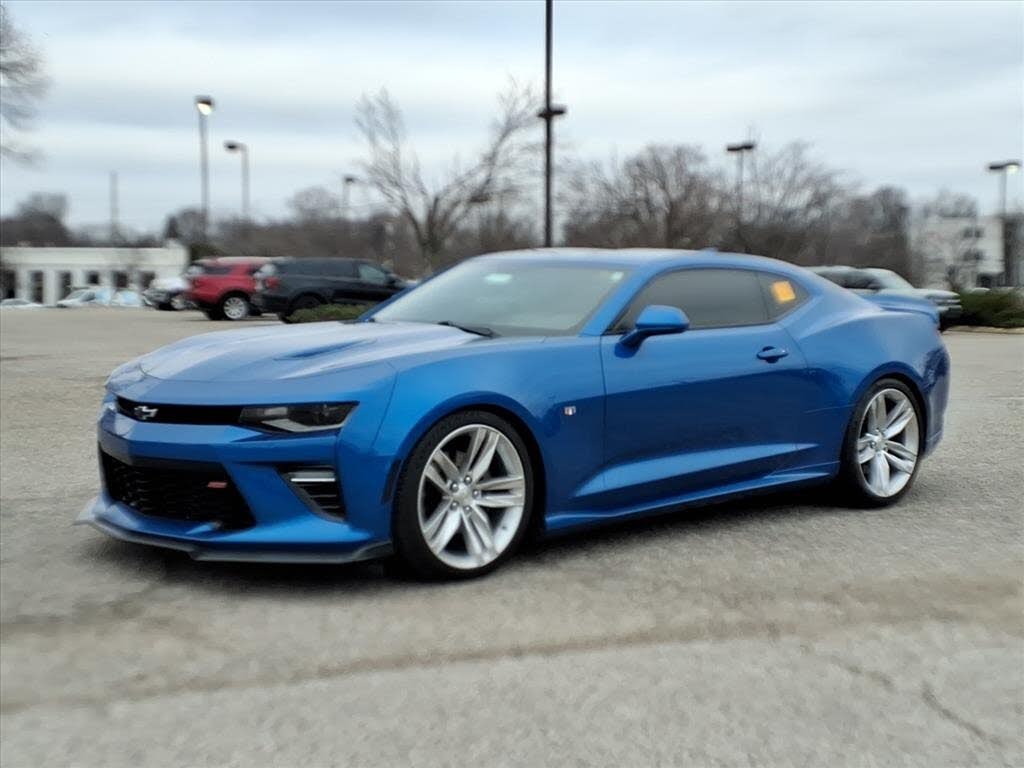 2017 Chevrolet Camaro 2SS Coupe RWD