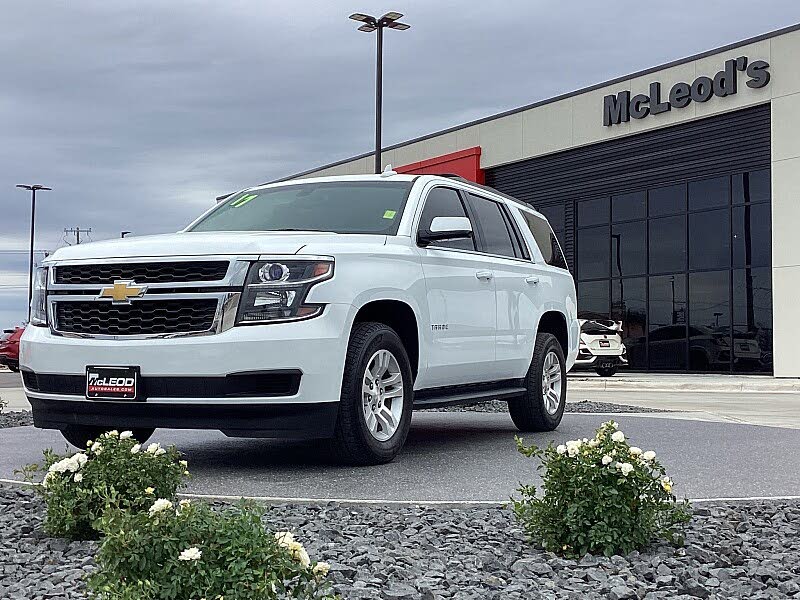 2017 Chevrolet Tahoe LT 4WD