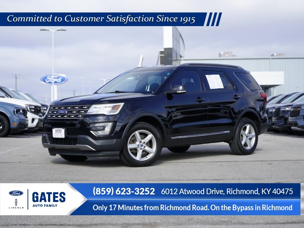 2017 Ford Explorer XLT AWD