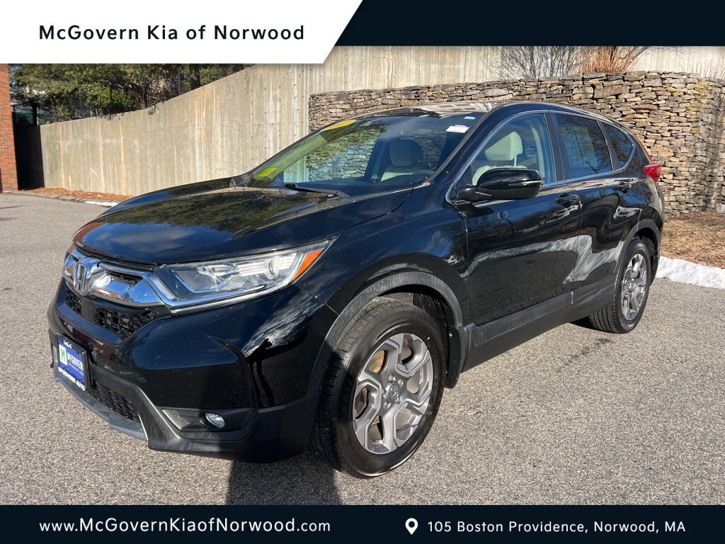 2017 Honda CR-V EX AWD