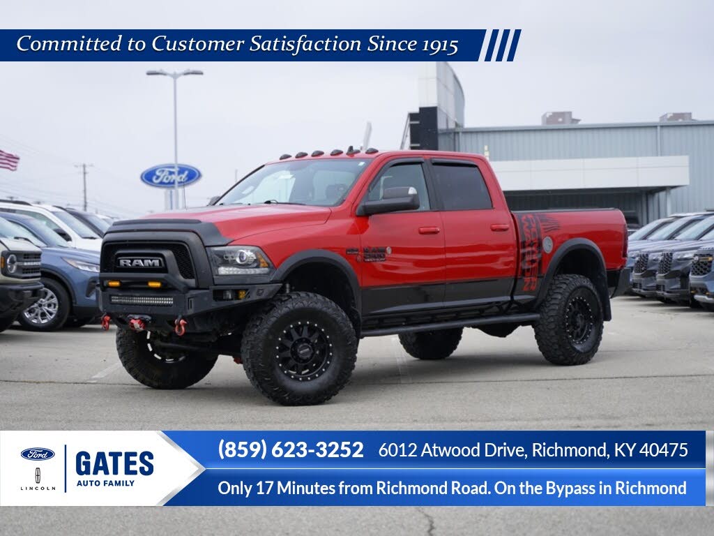 2017 RAM 2500 Power Wagon Crew Cab 4WD