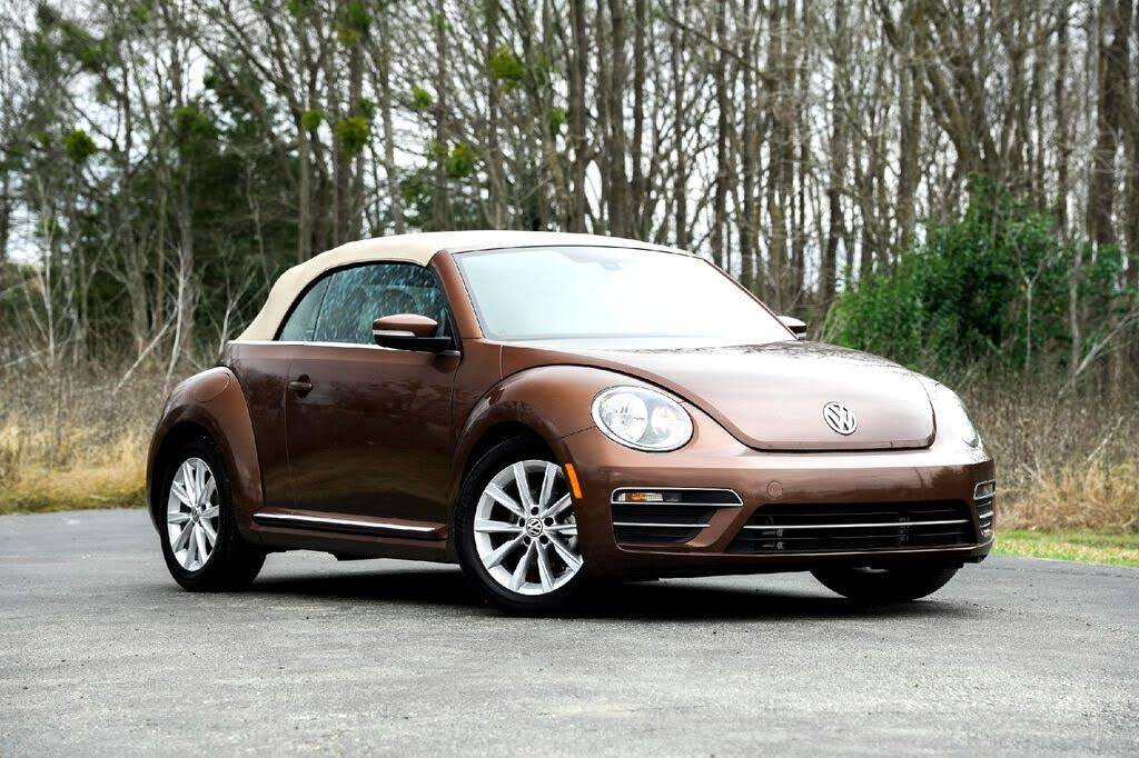 2017 Volkswagen Beetle 1.8T SE Convertible