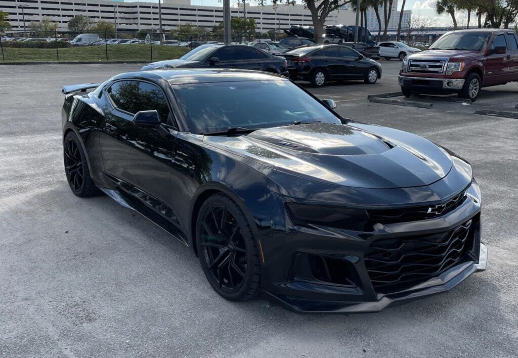 2018 Chevrolet Camaro ZL1 Coupe RWD