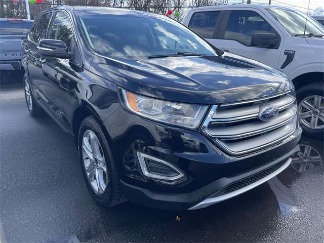 2018 Ford Edge Titanium AWD