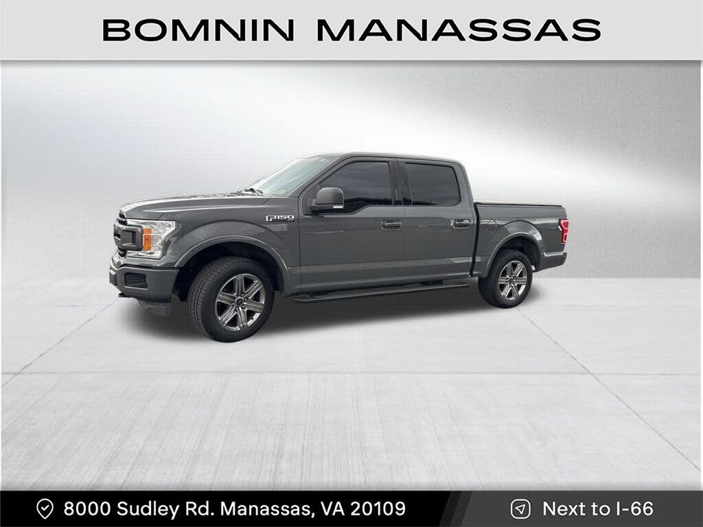 2018 Ford F-150 XLT SuperCrew 4WD