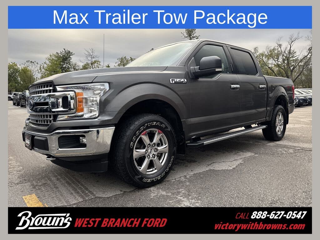 2018 Ford F-150 XLT SuperCrew 4WD