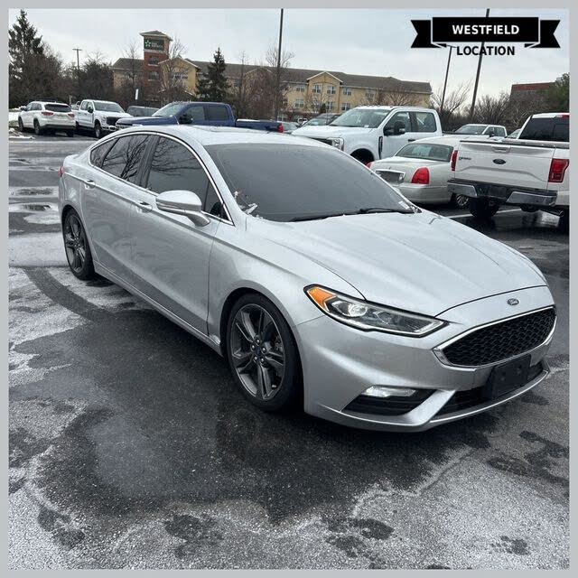 2018 Ford Fusion Sport AWD