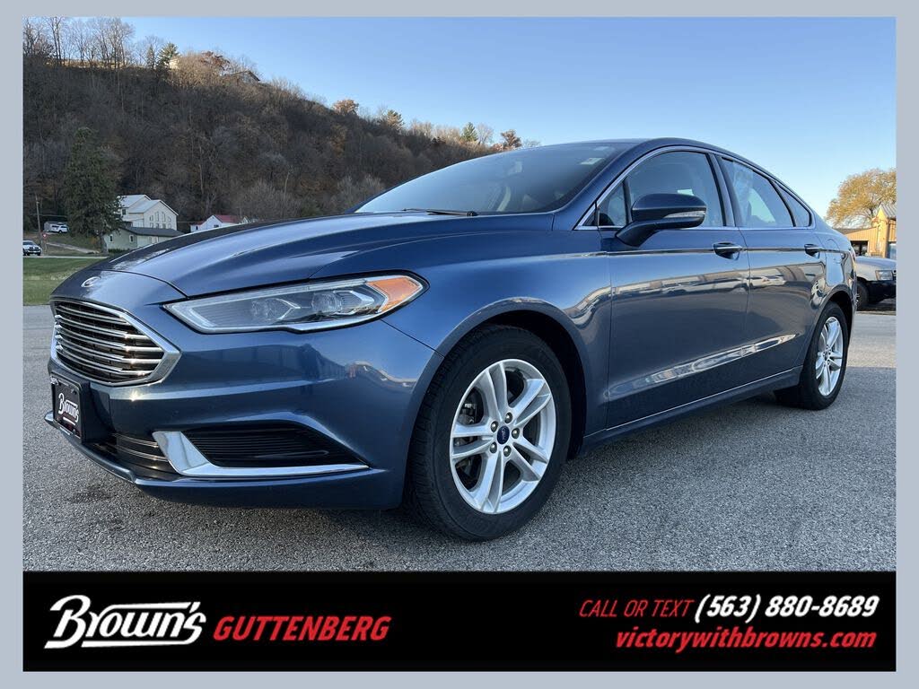 2018 Ford Fusion SE