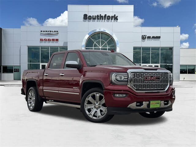 2018 GMC Sierra 1500 Denali Crew Cab 4WD