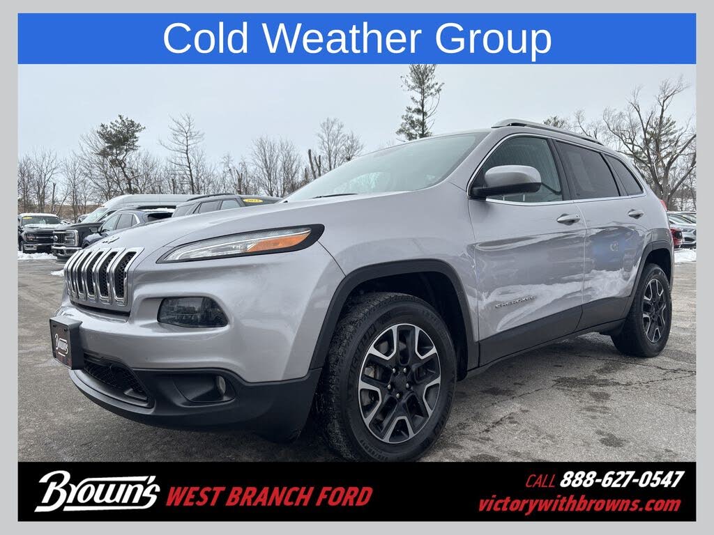 2018 Jeep Cherokee Latitude Plus 4WD
