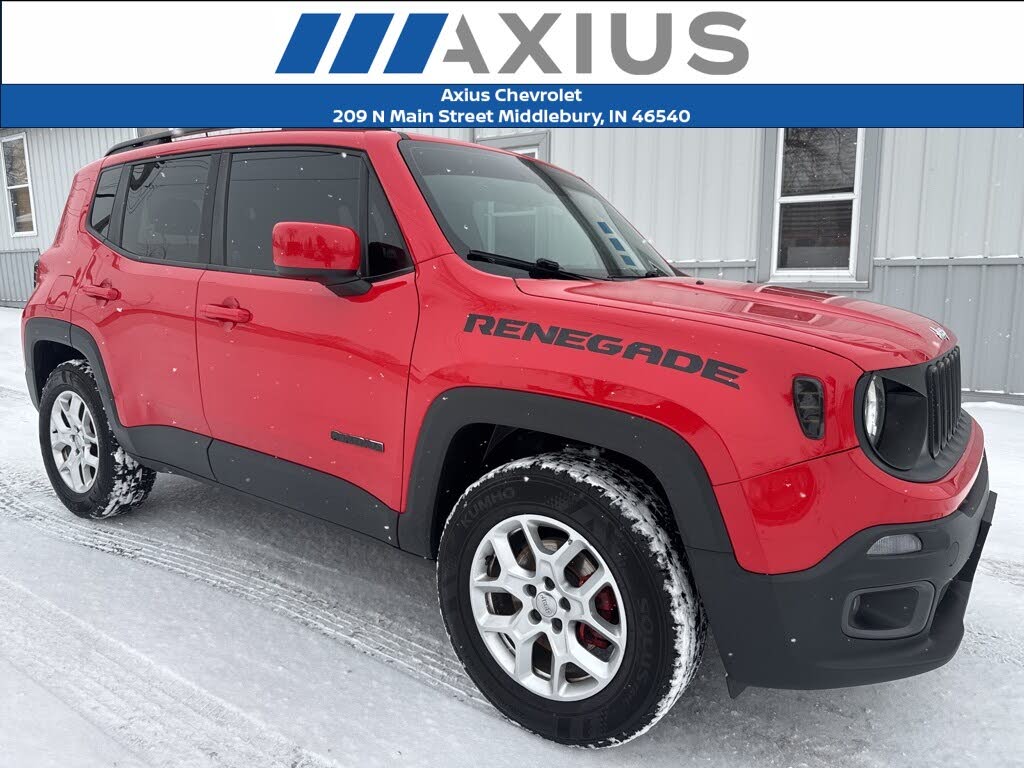 2018 Jeep Renegade Latitude 4WD