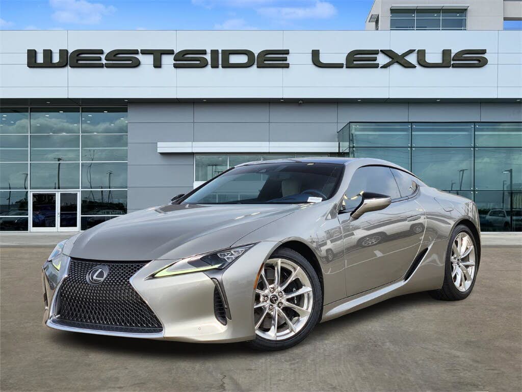 2018 Lexus LC 500 RWD