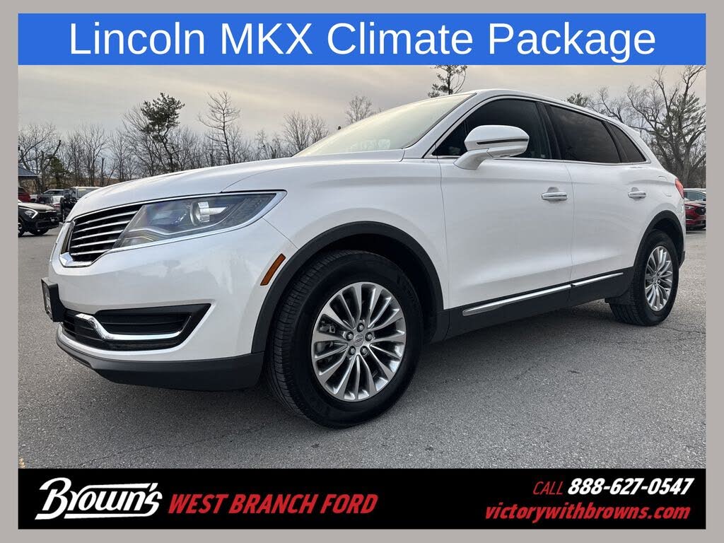2018 Lincoln MKX Select AWD