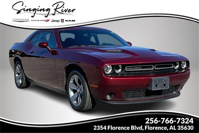 2019 Dodge Challenger SXT RWD