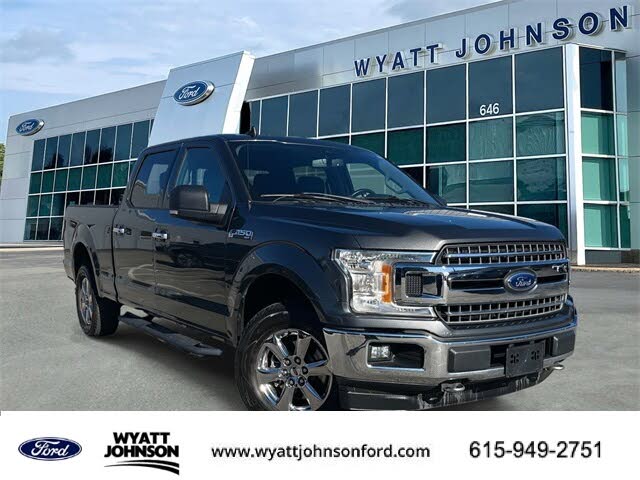 2019 Ford F-150 XLT SuperCrew LB 4WD
