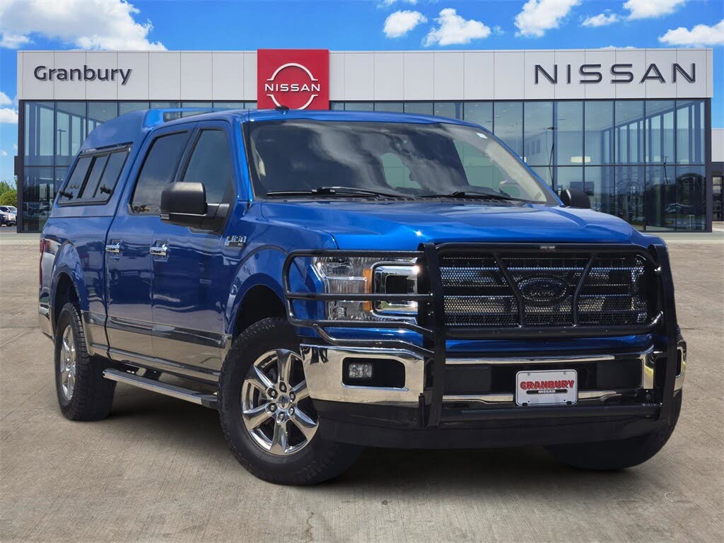2019 Ford F-150 XLT SuperCrew LB 4WD