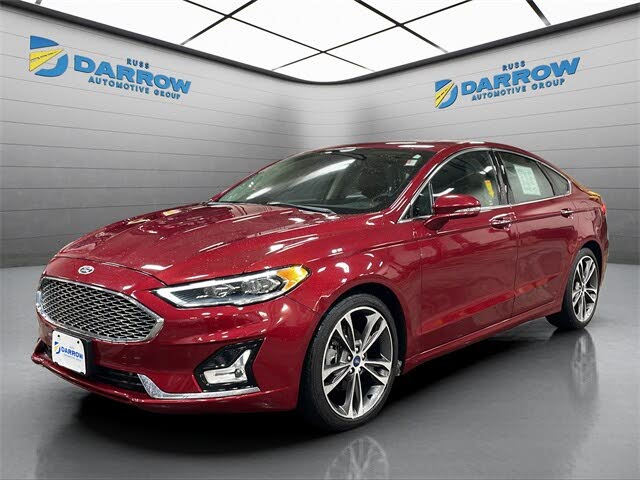 2019 Ford Fusion Titanium