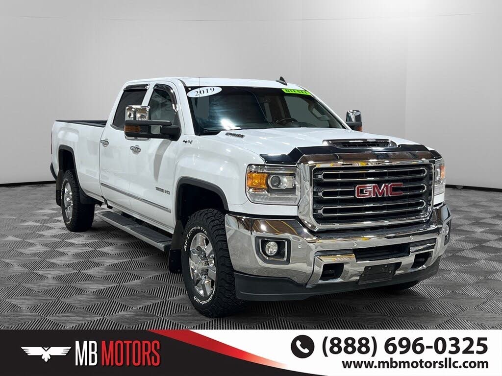 2019 GMC Sierra 3500HD SLT Crew Cab 4WD