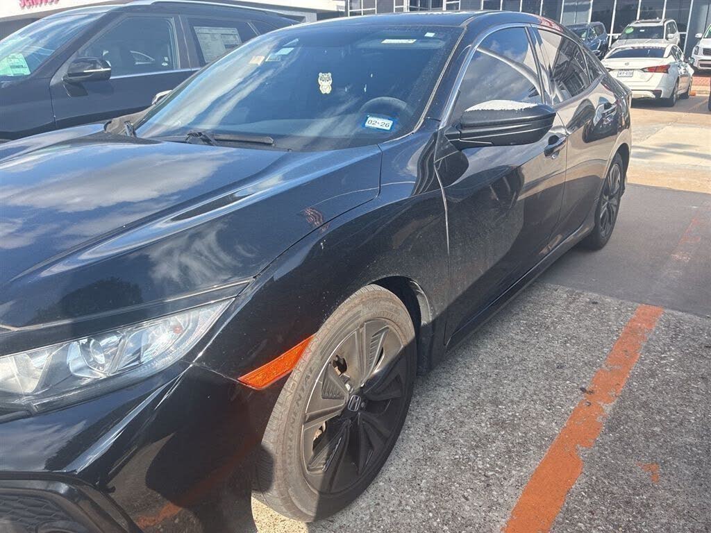 2019 Honda Civic Hatchback EX FWD