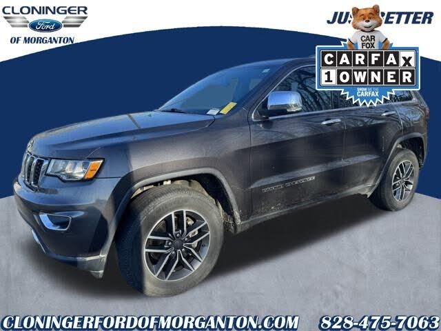 2019 Jeep Grand Cherokee Limited 4WD