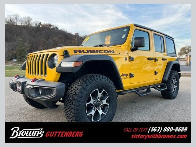 2019 Jeep Wrangler Unlimited Rubicon 4WD