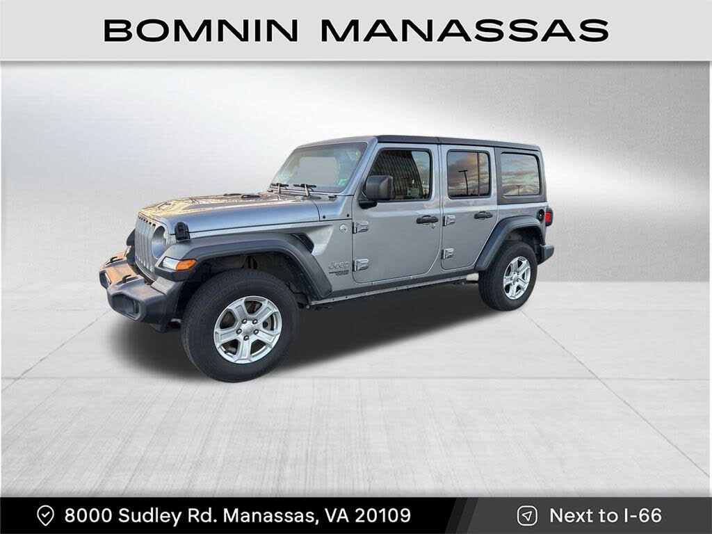 2019 Jeep Wrangler Unlimited Sport S 4WD