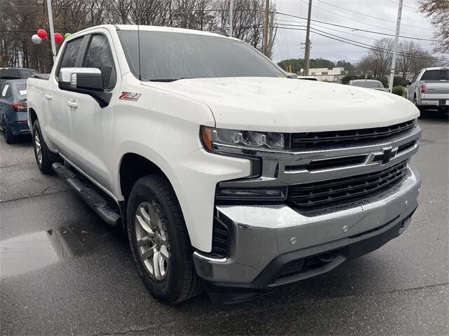 2020 Chevrolet Silverado 1500 LT Crew Cab 4WD