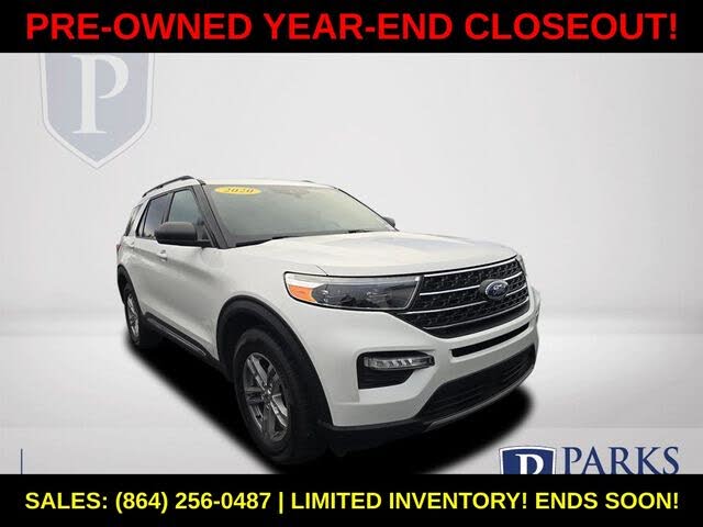 2020 Ford Explorer XLT AWD