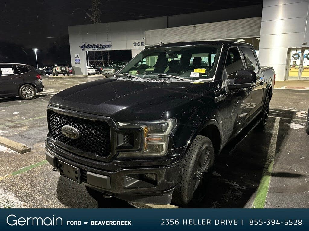 2020 Ford F-150 Lariat SuperCrew 4WD