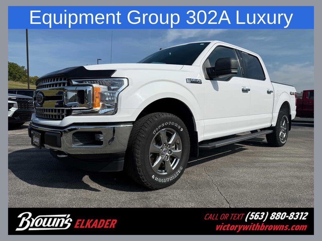 2020 Ford F-150 XLT SuperCrew 4WD