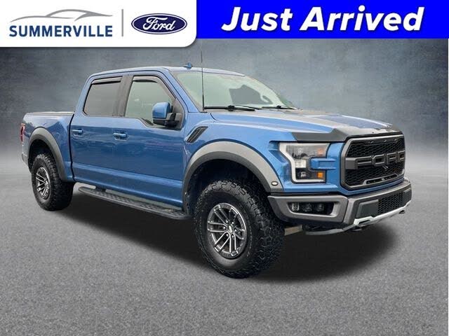 2020 Ford F-150 Raptor SuperCrew 4WD