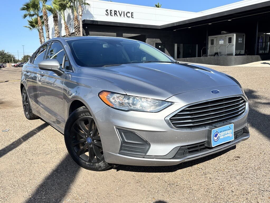 2020 Ford Fusion SE FWD