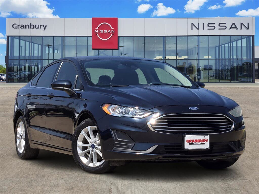 2020 Ford Fusion SE FWD