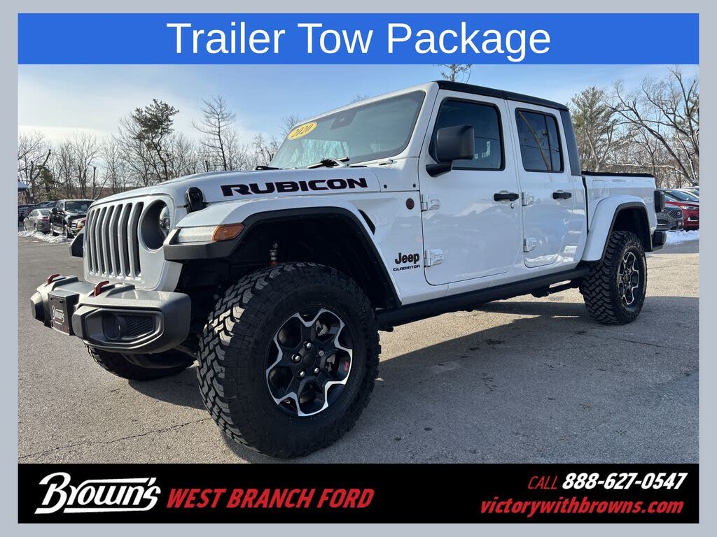 2020 Jeep Gladiator Rubicon Crew Cab 4WD