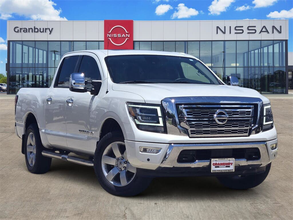 2020 Nissan Titan SL Crew Cab 4WD