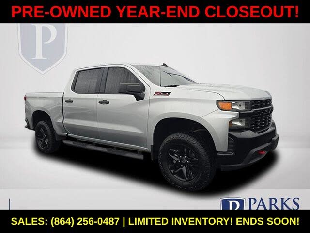 2021 Chevrolet Silverado 1500 Custom Trail Boss Crew Cab 4WD