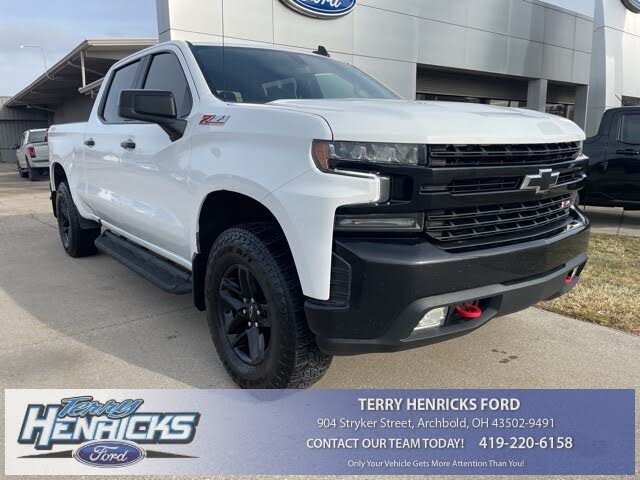 2021 Chevrolet Silverado 1500 LT Trail Boss Crew Cab 4WD