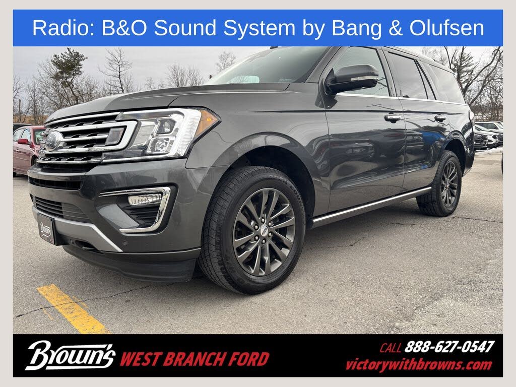 2021 Ford Expedition Limited 4WD