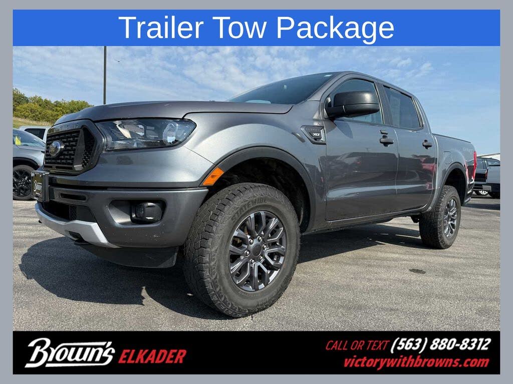2021 Ford Ranger XLT SuperCrew 4WD