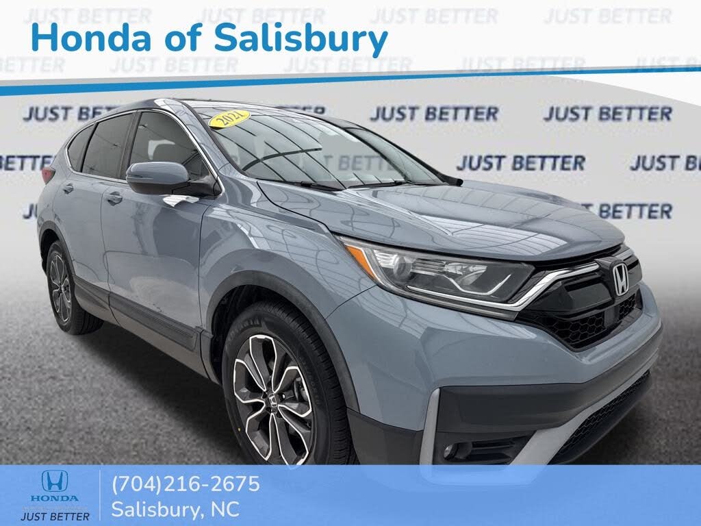 2021 Honda CR-V EX FWD