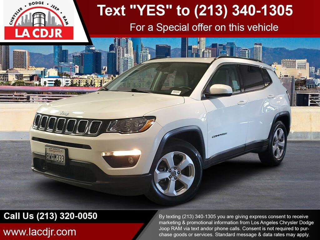 2021 Jeep Compass Latitude FWD